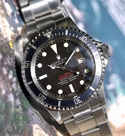 Rolex Sea-Dweller red